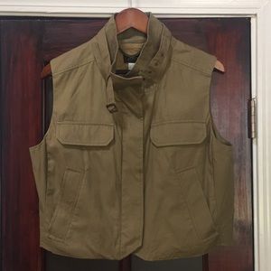 J.Crew Flak Trench Vest